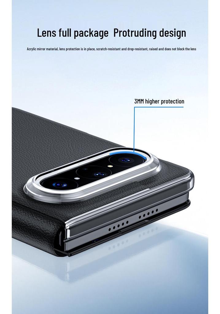 Huawei PuraXMax Collector's Edition Leather Flip Stand Phone Case