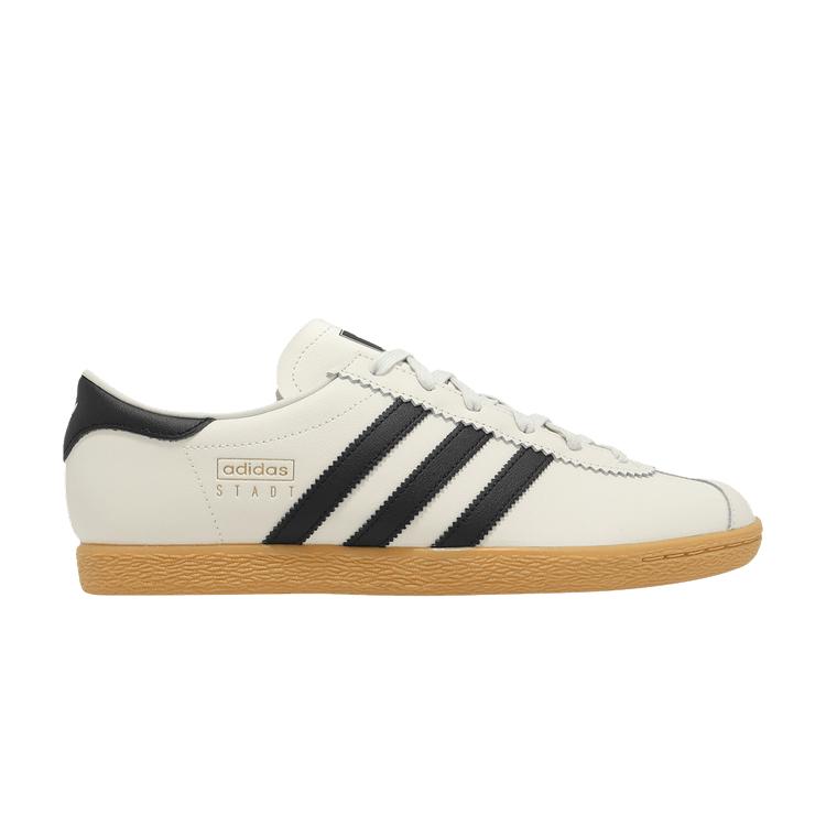 adidas Stadt Chalk White Black Gum - JS4606 36.5