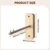 Plant Hanging Hook Rustic Multi Purpose Hanger Wind Chime Bracket for Flower