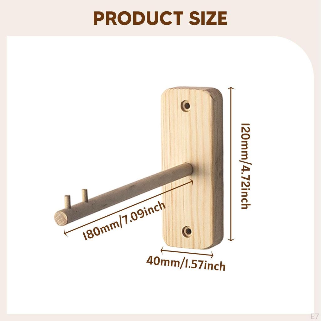 Plant Hanging Hook Rustic Multi Purpose Hanger Wind Chime Bracket for Flower