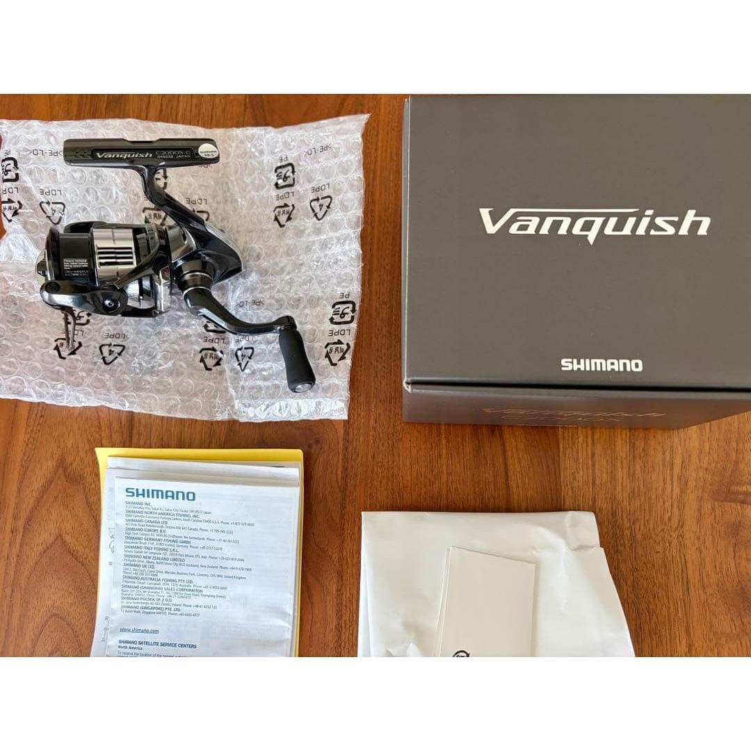 Used Shimano 23 Vanquish C2000S Finest Current Latest Model