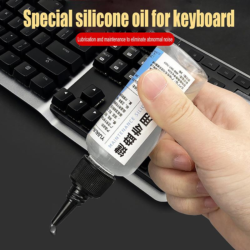Keyboard Switch Lube Grease Switches Oil Stabilizer Lubricant Diy Mechanical Keyboard Custom