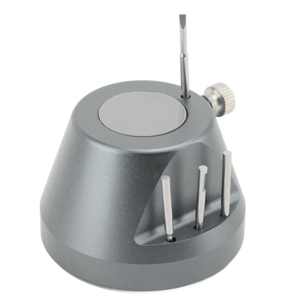 Strap Link Pin Remover with 4 Pin Screw Base Wear Resistant Portable Watch Link Removal Kit for Bracelet Repairing