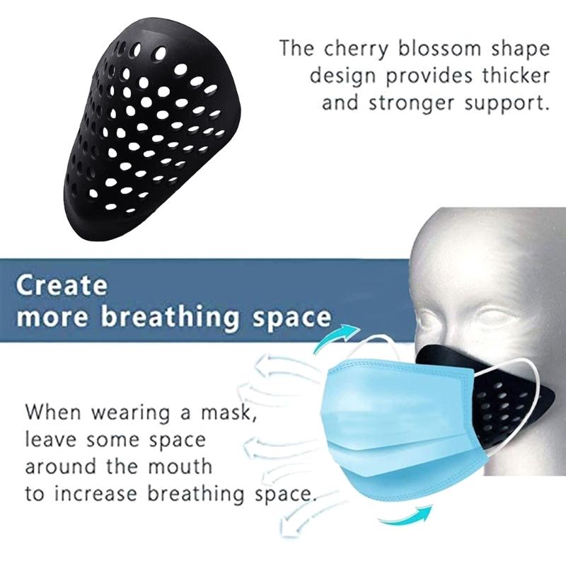 Silicone Face Shaping Shell 3D Mask Inner  Brackets Comfortable Mask Wearing Internal Support Holder Frame Enduring