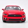 WELLY 1/24 Ford Mustang GT 2015 Alloy Car Model Diecast Toy Vehicle High Simitation Cars Toys for Children Kids Gifts