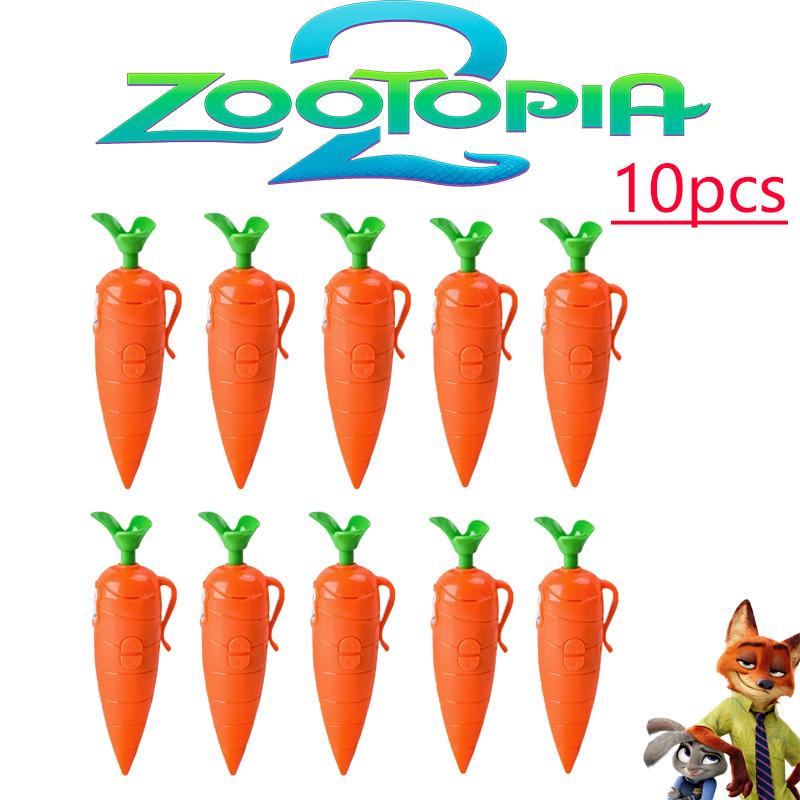 1-10Pcs Zootopia Carrot Voice Recorder Pen Animation Kids Ballpoint Pen That Can Be Recorded Creative Multi Functional Pens Gift…