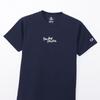 [Champion] Kids Short-Sleeve Crew Neck T-Shirt, Antibacterial, Odor-Resistant, Quick-Drying, UV Protection, Highly Breathable, Script Logo Print,