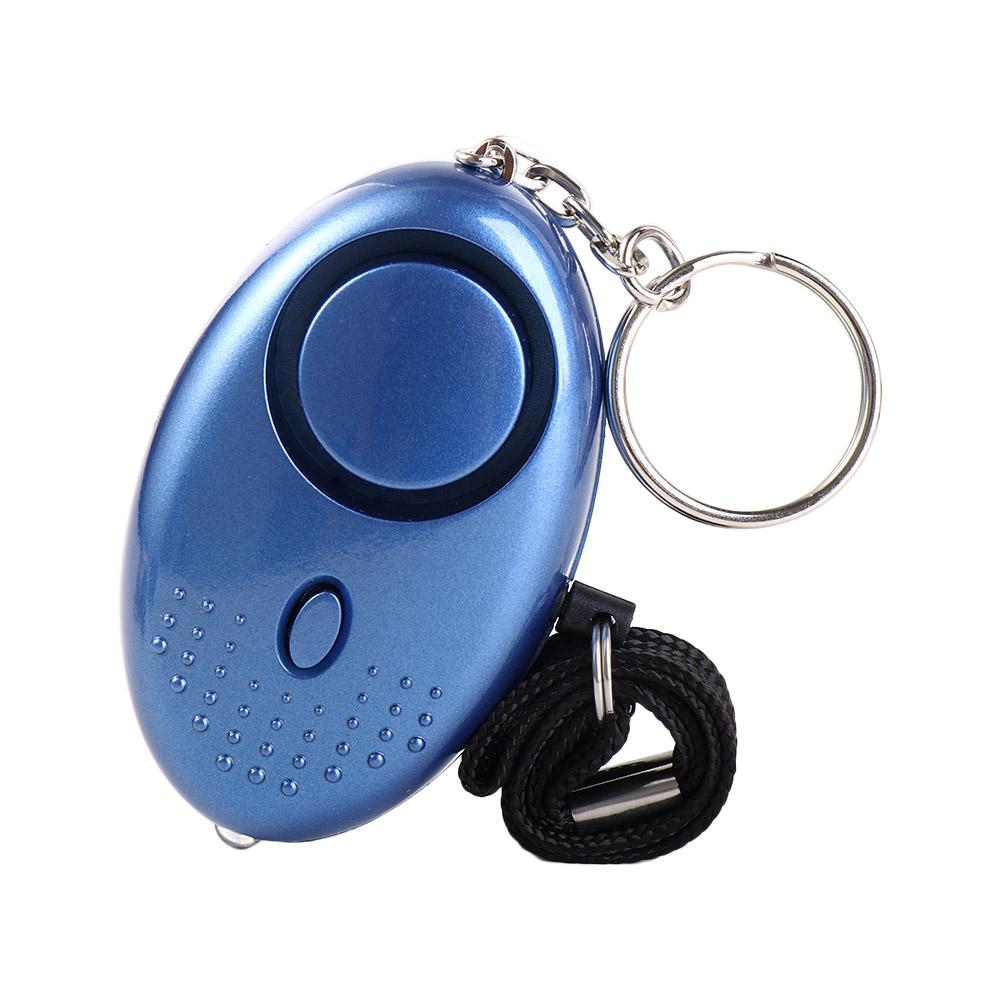 Safety Protection Personal with LED Light Self Defense Keychain Security Alarm Scream Alert