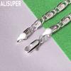 925 Sterling Silver Exquisite Polished S-Shaped Twisted Bracelet - Banquet Gift Jewelry