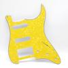 1pcs Electric GuitarPickguard PVC 3Ply SSH Pickguard Guitar Scratch Plate With Screw for ST Guitar