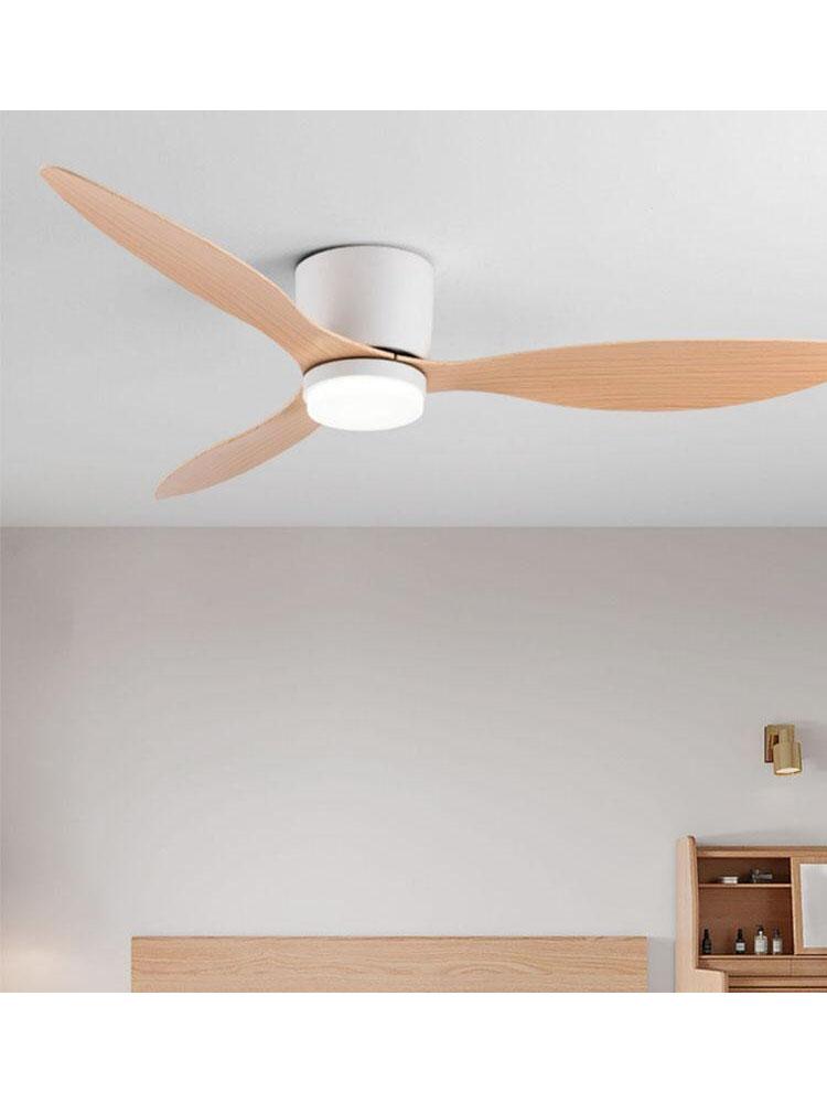 Mūsdienīgs LED griestu ventilators bez gaismām