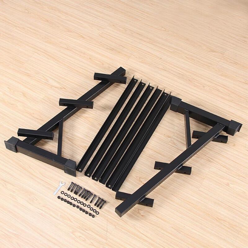 WEZHO Three-Tier Dumbbell Rack