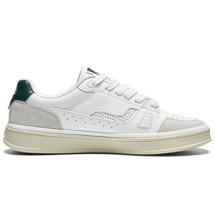 Kappa Turin 2.0 Series Commuter Casual Fashion Retro Slip-Resistant Durable Low-Top Sneakers Unisex sneakers White K0EX5CC13CJ-012