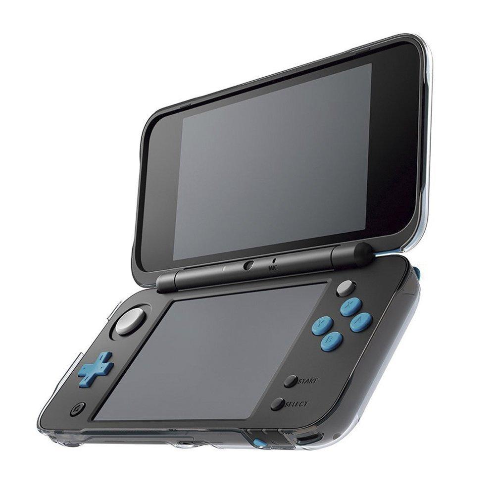 with 2DS PC hard cover for New Nintendo 2DS LL [Compatible LL]
