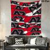 AZ Alkmaar Wall Tapestry Aesthetic Wall Hanging Printed Fabric Blanket Decorative Tapestries for Bedroom Living Room Home Decor
