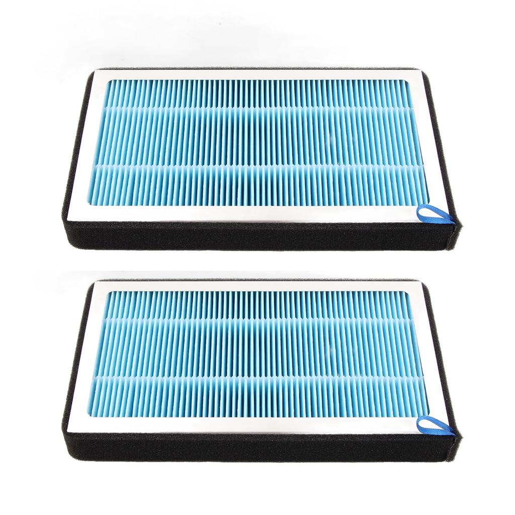 2PCS Cabin Air Filter with Activated Carbon Car Air Condition Air Intake Filter Accessories Replacement For Tesla Model
