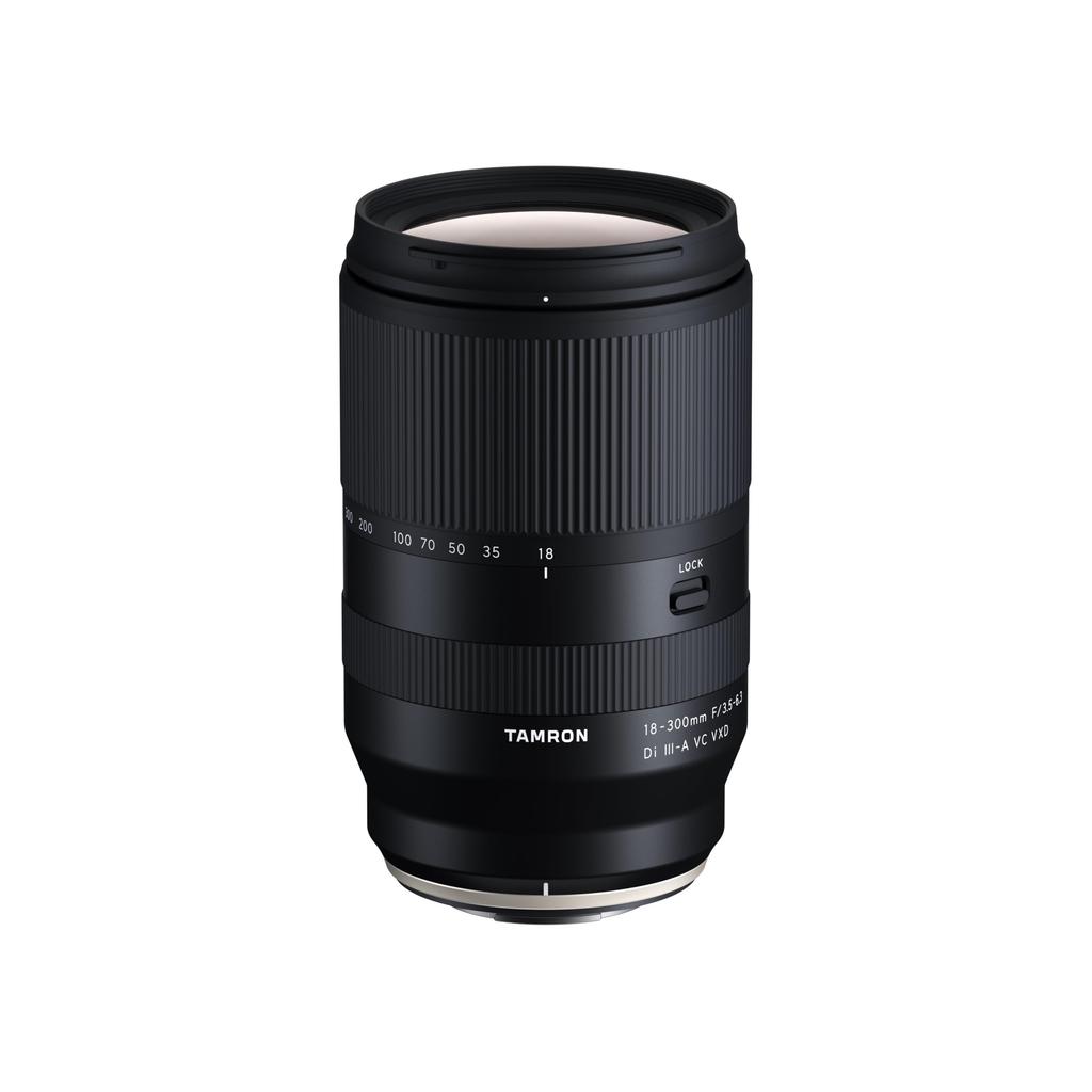TAMRON 18-300mm F3.5-6.3 Di III-A VC VXD Lens for Fujifilm X-Mount [B061X] - All-in-One Zoom Lens