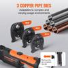 Pro Press Tool Pipe Crimping Kit Press Tool Battery Kit M15 M22 M28 Jaw