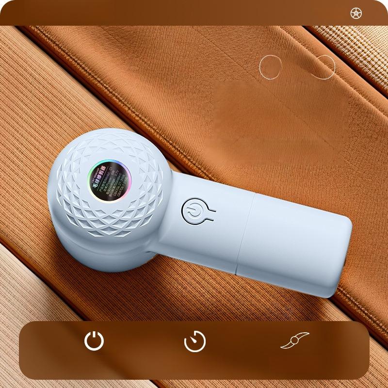 

Домашняя перезаряжаемая машинка для удаления катышков с одежды, свитера, триммер для катышков, машинка-шарик для удаления катышков синий