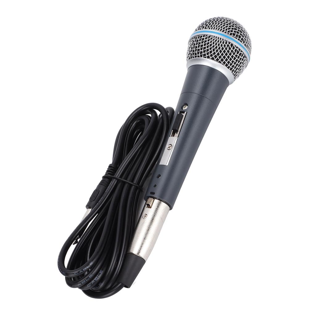 YS‑58 Wired Microphone High Fidelity Dynamic Microphone for Karaoke Singing Computer Speakers
