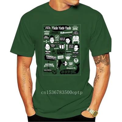 New Fashion Cool Men T Shirt Women Funny Tshirt Seinfeld Quotes Customized Printed T-Shirt