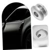 LEDMOMO Dust-proof Cover Exhaust Limiter, Compatible Shift Knob Adapter, Aluminum