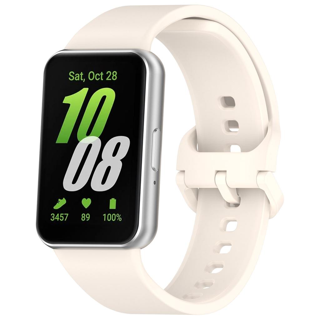 Sport Silicone Strap for Samsung Galaxy Fit 3 Band Smartwatch Rubber Bracelet Correa for Samsung Galaxy Fit3 Straps Accessories