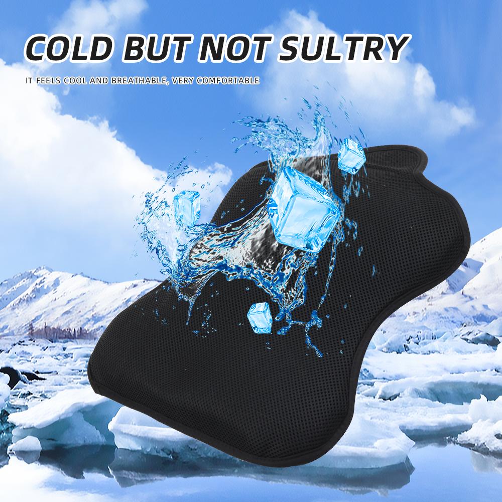 Motorcycle Gel Seat Pad for CFMOTO 800MT 700MT MT-X 650MT 650 MT 700clx 450ss 450 ss 650nk 300ss Seat Cushion Shock Breathable