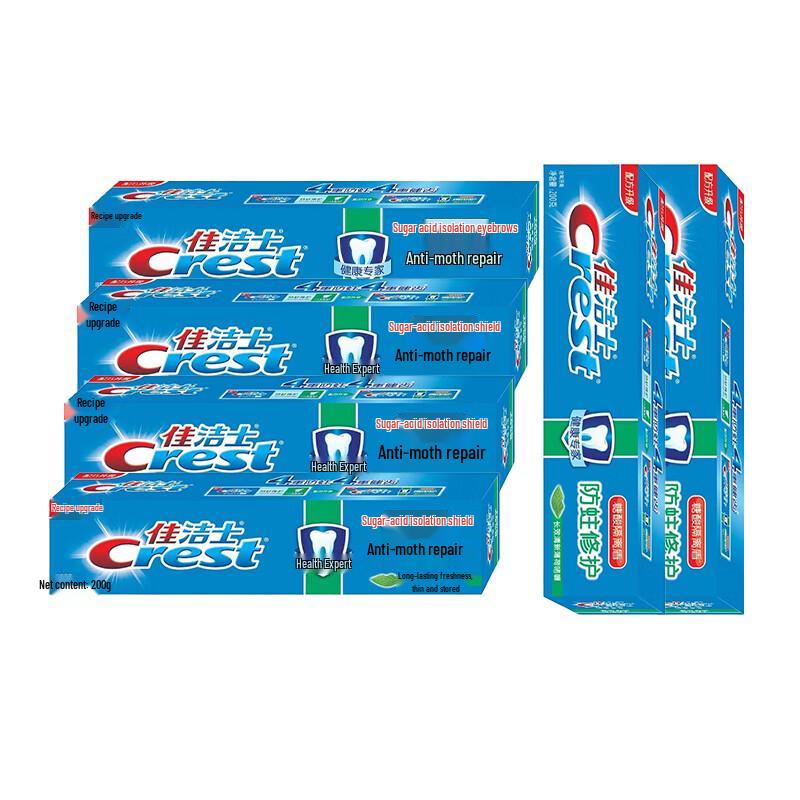 

Crest Anti-Cavity Repair Toothpaste