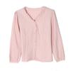 Women's New Spring Style Style Style Style Style Style Style Style Waist Shirt Beautiful V-neck Top