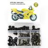 Fit For Honda VFR800 1998-2001 Motorcycle Complete Full Fairing Bolts Kit Bodywork Screws Nut Side Covering Screws Bolts Steel