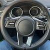 For KIA Ceed Forte K3 Seltos XCeed ProCeed    ABS Carbon Fiber Car Steering Wheel Button Decoration Frame Cover Trim
