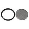 Protective Steel Mesh Circle Car Speaker Spare Parts Stable Quality Parts Vintage Speaker's Mesh Appearance Props