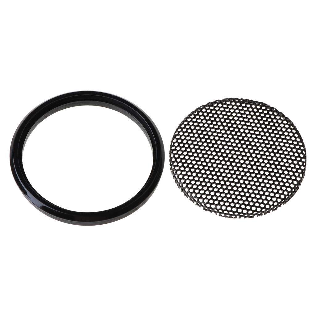 Protective Steel Mesh Circle Car Speaker Spare Parts Stable Quality Parts Vintage Speaker's Mesh Appearance Props