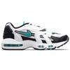 Nike Air Max 96 2 White Mystic Teal Unisex Sneakers Black Reflect-Silver CZ1921-101