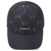 MLB Original Design Polyester, Cotton Baseball Caps Unisex Black Fashion 3AMCM0153-50BKS