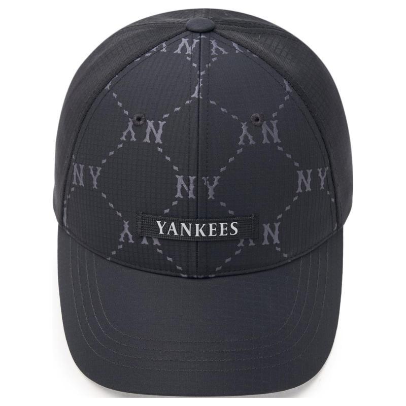 MLB Original Design Polyester, Cotton Baseball Caps Unisex Black Fashion 3AMCM0153-50BKS
