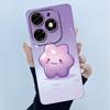 For itel S23 Plus Phone Case S681LN Cover Fashion Simplicity Oil Painting Floral Soft Liquid Silicone Shell For itel S23+ Fundas