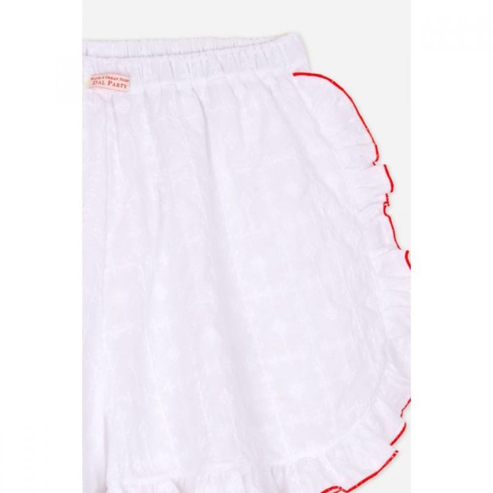 Dalparty Fırfırlı Şort Sadece Pijama