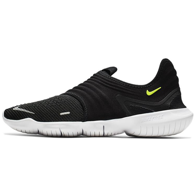 Nike Free Rn Flyknit 3.0 Черный AQ5707-001 39