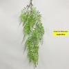 Artificial Spider Plant & Fern Hanging Decor - Trailing Green Vines for Wall & Ceiling