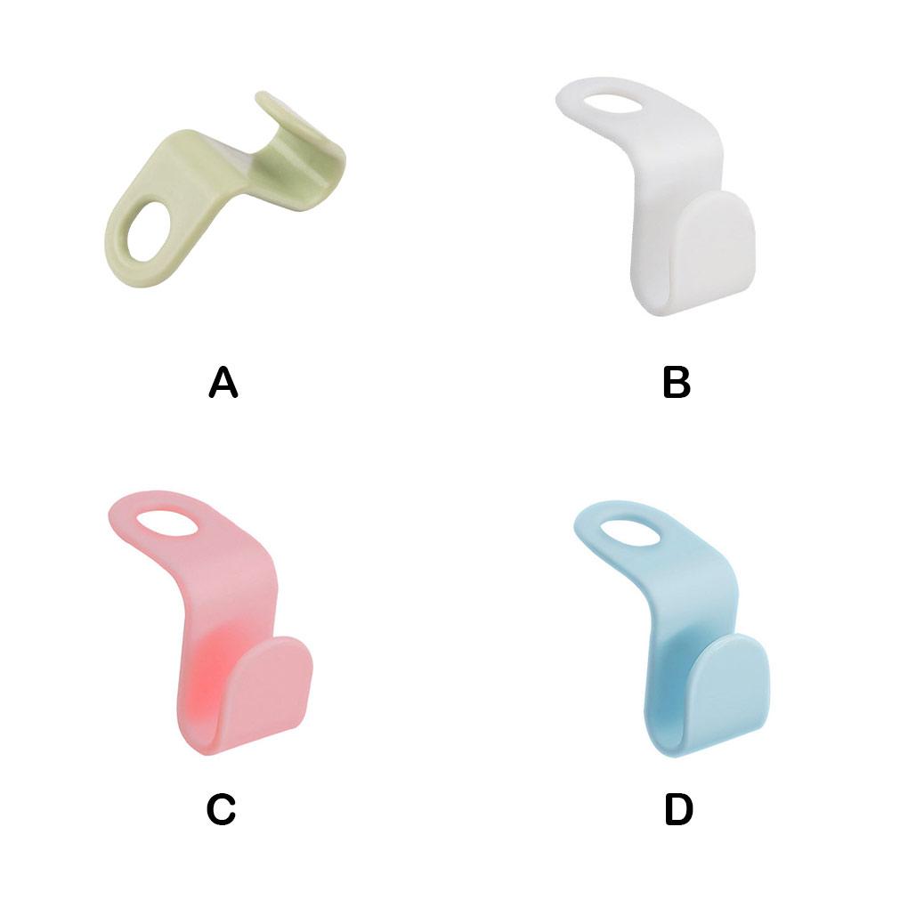 30 Pieces Clothes Hanger Connecting Hook Portable Replacement Space-saving Solid Color Cabinet Closet Connector Organizer