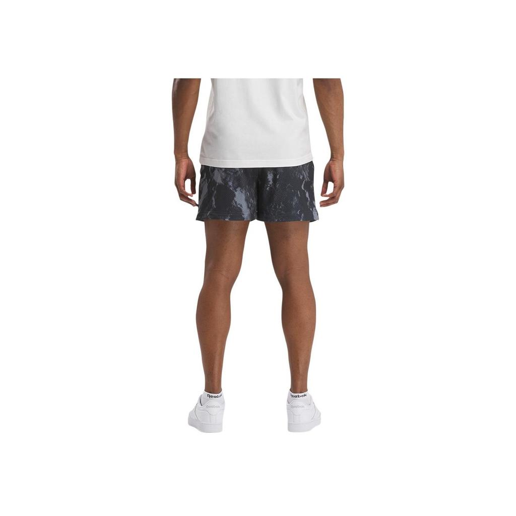 Reebok X NASA AOP Short Comfortable Casual Shorts Unisex shorts Gray 100207591