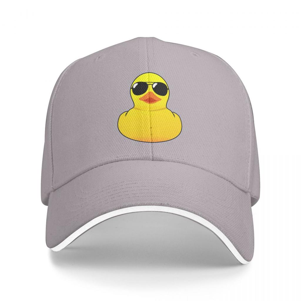 Unisex Baseball Hats Cool Rubber Duck Outdoor Streetwear Summer Sports Baseball Caps Hip Hop Cap Casquette Polychromatic Hats