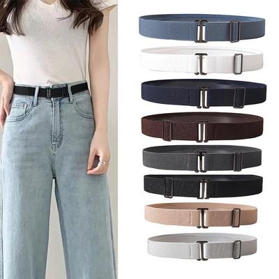Invisible Adjustable Elastic Belt for Jeans & Dresses - Seamless & Versatile