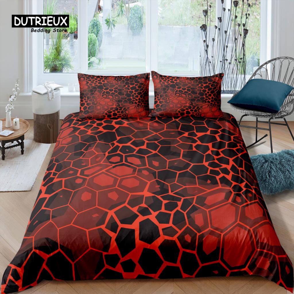 

Home Living Luxury 3D Camo Bedding Set Comfortable Duvet Cover Set Pillowcase Kids Bedding Set Queen and King EU/US/AU/UK Size EU single(135x200cm)