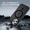 For iPhone 13 Pro Case with Lens Kickstand Matte Phone Back Cover Compatible with MagSafe