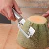 Multifunctional Stainless Steel Fruit and Vegetable Peeler with Cane Knife