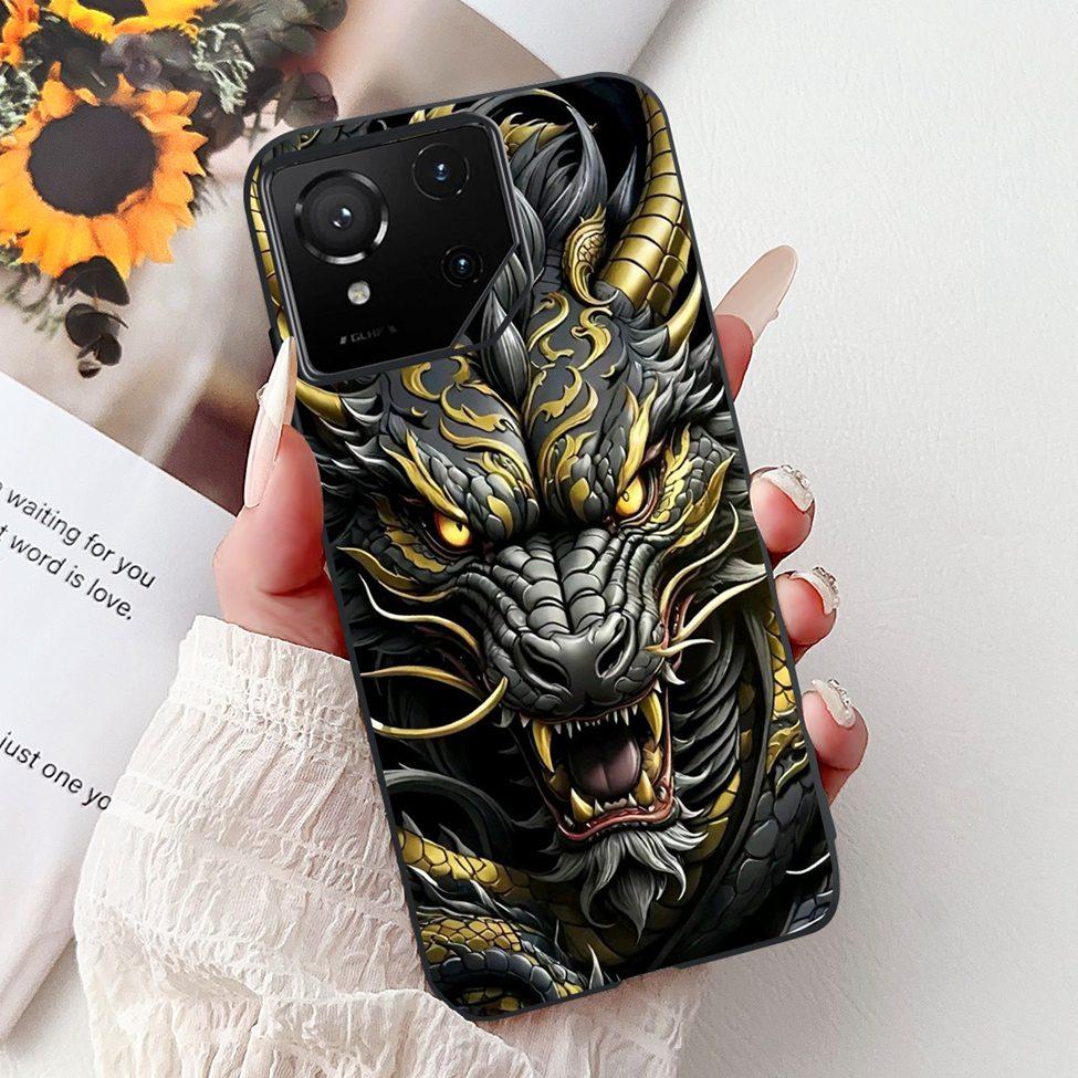 For Asus ROG Phone 9 Pro Back Cover For Asus ROG Phone 9 Case Silicone Cute Cat Luxury Love Funny Painted Shockproof Bumper