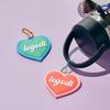 LEGODT Lego Tumku Heart Mirror Keychain (2 Colors)